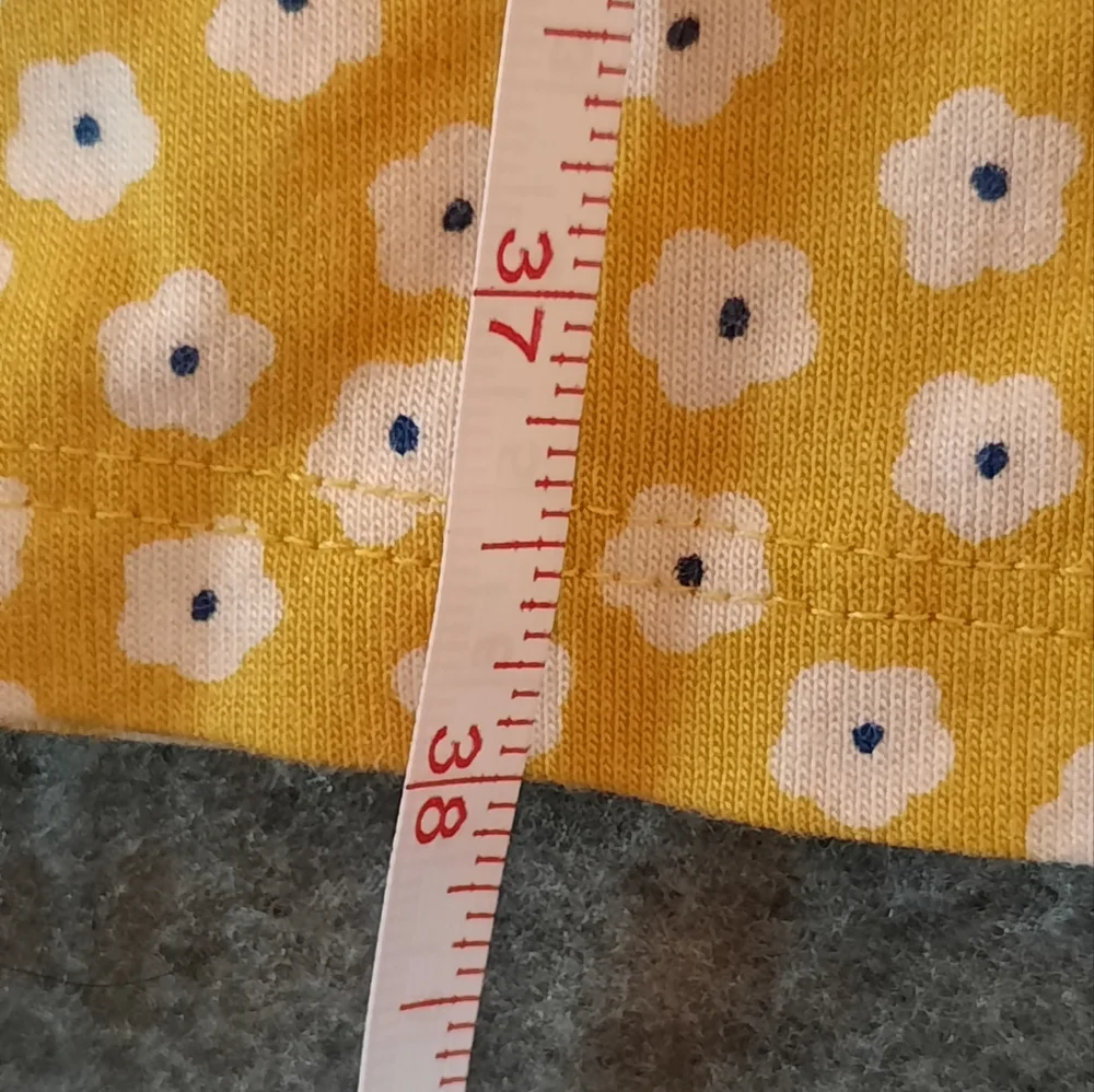 Boden Dress Womans 12 Yellow Floral Sleeveless Classic Preppy Pockets Spring